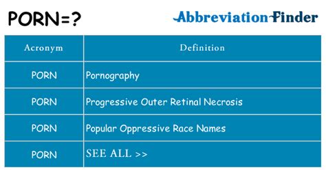 bwc porn meaning|Top Porn Acronyms and Abbreviations: Comprehensive Guide.